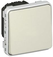 Выключатель без рамки Legrand Plexo 1-кл. IP55 белый картинка